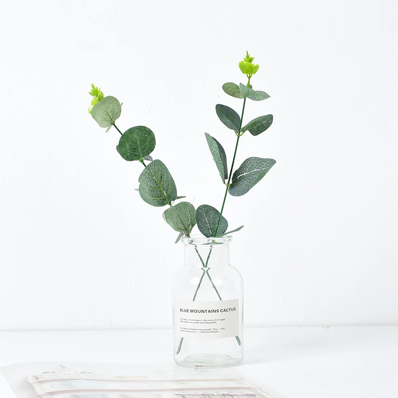 INS Simulation Eucalyptus Green Leaves Fake Flower Ornaments Desktop Decoration Photography Props Photo Background Accessories
INS Simulation Eucalyptus Green Leaves Fake Flower Ornaments Desktop Decoration Photography Props Photo Background Accessories
