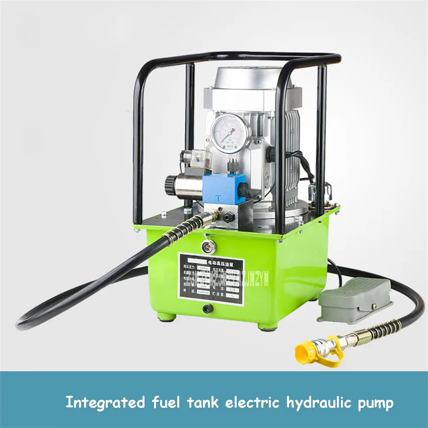 New Ultra-high Pressure Hydraulic Oil Pump Integrated Fuel Tank Electric Hydraulic Pump With Solenoid Valve 220V/380V 750W 7L
New Ultra-high Pressure Hydraulic Oil Pump Integrated Fuel Tank Electric Hydraulic Pump With Solenoid Valve 220V/380V 750W 7L