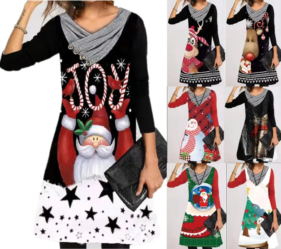 2021 Women's Dress Vestidos Mujer Casual Party Christmas Long Sleeve Hip Pocket Print Sexy Evening Pullover Hooded Female Dress
2021 Women's Dress Vestidos Mujer Casual Party Christmas Long Sleeve Hip Pocket Print Sexy Evening Pullover Hooded Female Dress