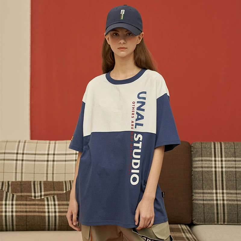 Женская Винтажная футболка с коротким рукавом и круглым вырезом, из хлопка и полиэстера 
Женская Винтажная футболка с коротким рукавом и круглым вырезом, из хлопка и полиэстера