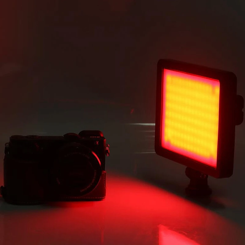 LED Video Light LCD Multicolor & Dimmable DSLR Studio LED Light Lamp Panel for Camera DV Camcorder RGB Atmosphere Light
LED Video Light LCD Multicolor & Dimmable DSLR Studio LED Light Lamp Panel for Camera DV Camcorder RGB Atmosphere Light