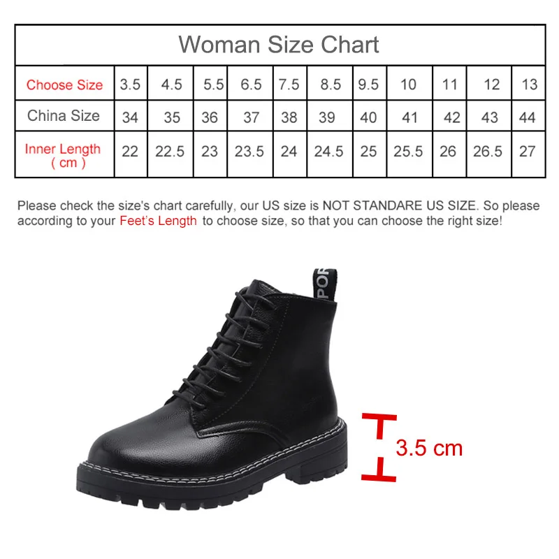 2020 Winter Shoes Women Boots Lace Up Platform Motorcyle Boots Zip booties Sewing Ankle Boots Female botines mujer 8183N
2020 Winter Shoes Women Boots Lace Up Platform Motorcyle Boots Zip booties Sewing Ankle Boots Female botines mujer 8183N