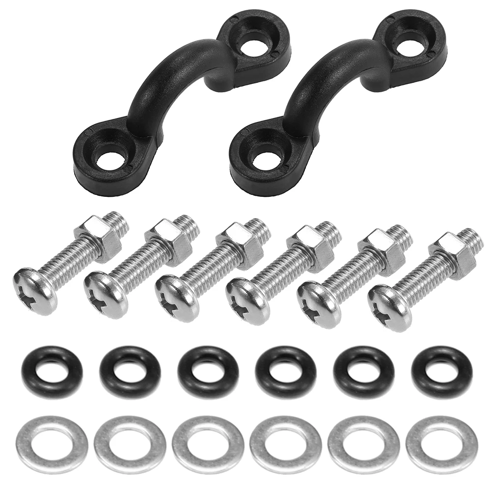 Anchor Trolley Kit with Rope Cleat Pulley Rigging Ring 29.8ft Rope Cleat Ring Padeyes Pulleys Carabiners Rivets Screws Nuts
Anchor Trolley Kit with Rope Cleat Pulley Rigging Ring 29.8ft Rope Cleat Ring Padeyes Pulleys Carabiners Rivets Screws Nuts