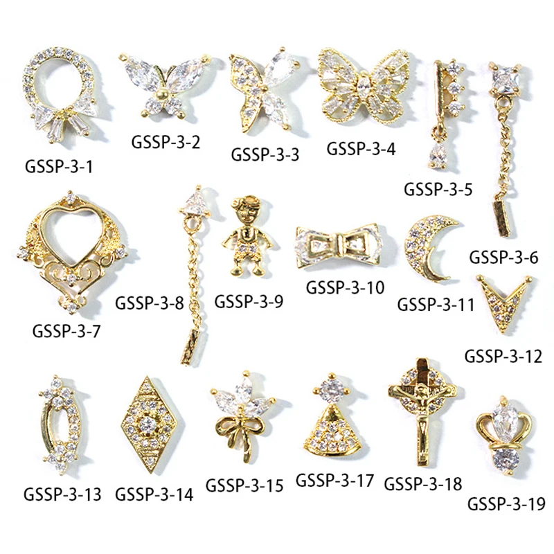 3pcs, Nail Art Accesoires Light luxury all-match with flashing diamonds Nail Accessories For Nail Tips Decorations
3pcs, Nail Art Accesoires Light luxury all-match with flashing diamonds Nail Accessories For Nail Tips Decorations