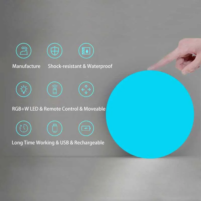 Waterproof LED Garden Ball Light RGB Underwater light IP68 Outdoor Christmas Wedding Party Lawn Lamps Swimming Pool Floating
Waterproof LED Garden Ball Light RGB Underwater light IP68 Outdoor Christmas Wedding Party Lawn Lamps Swimming Pool Floating
