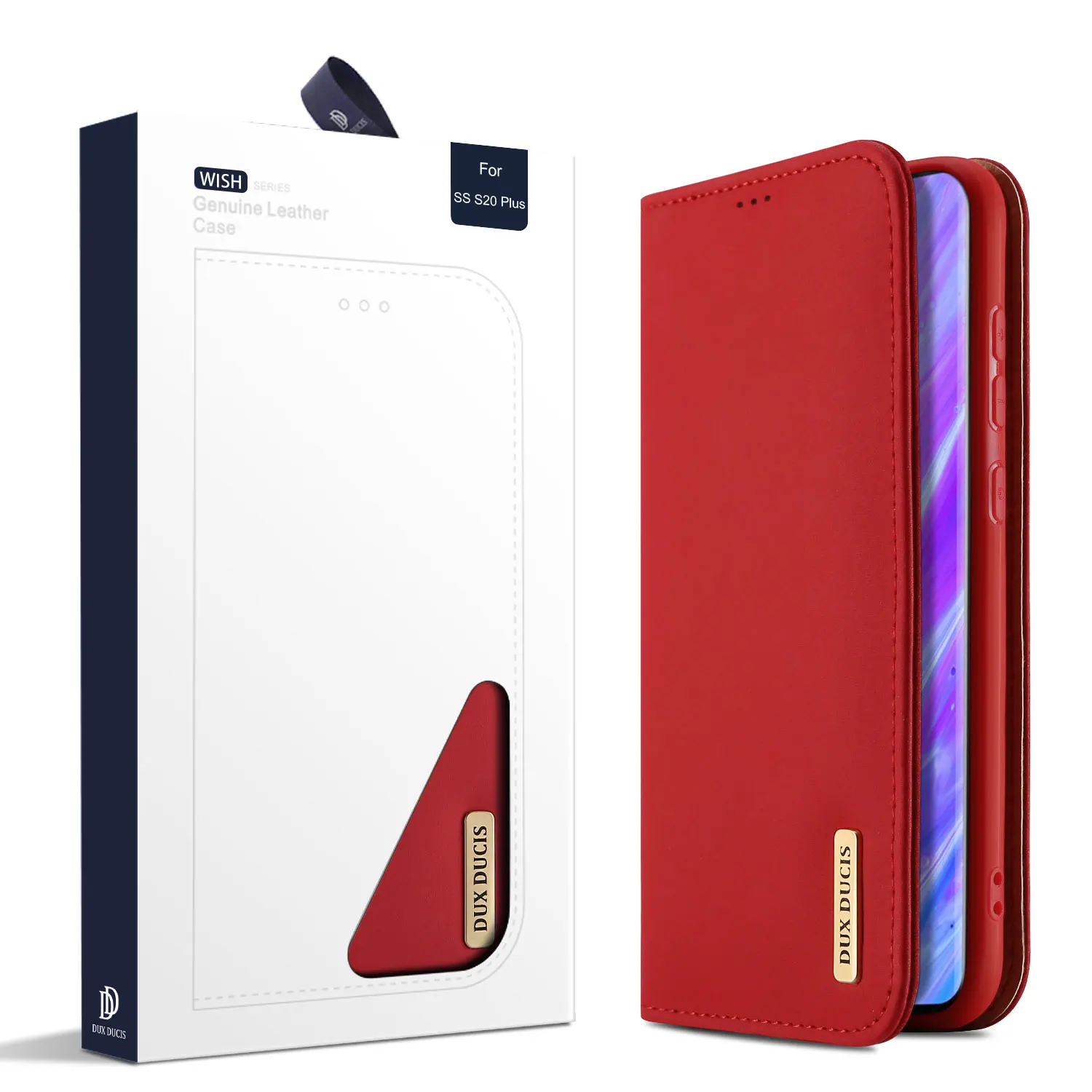 For Samsung Galaxy S20 Plus DUX DUCIS Wish Series Luxury Case Flip Cover with card Slot Sturdy Stand Support Wireless Charging
For Samsung Galaxy S20 Plus DUX DUCIS Wish Series Luxury Case Flip Cover with card Slot Sturdy Stand Support Wireless Charging