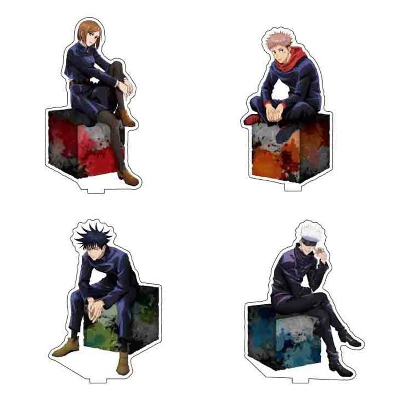 Two-dimensional Jujutsu Kaisen Peripheral Acrylic Tabletop Seating Standing Ornaments
Two-dimensional Jujutsu Kaisen Peripheral Acrylic Tabletop Seating Standing Ornaments