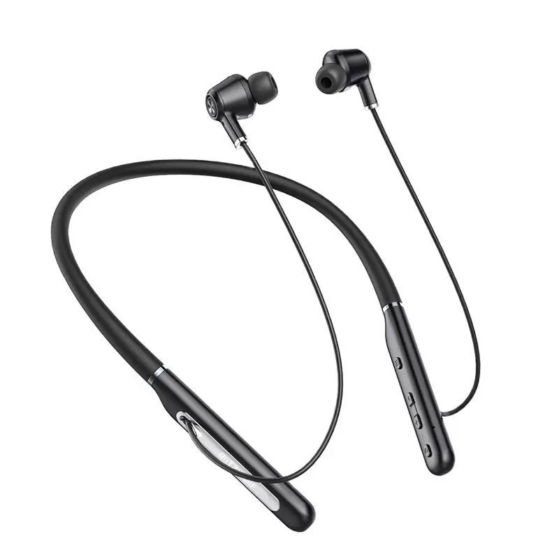 Neck Hanging Headset Wireless Earphones Active Noise Reduction In-ear Sports Headset bluetooth 5.0 Earphone
Neck Hanging Headset Wireless Earphones Active Noise Reduction In-ear Sports Headset bluetooth 5.0 Earphone