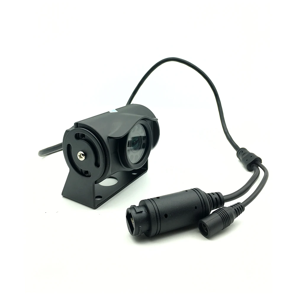 Новейшая P2P Onvif 1080P HD CCTV POE маленькая Автомобильная IP камера ИК настенная