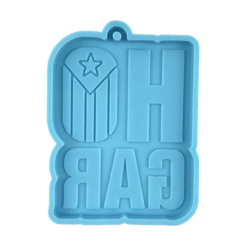 DIY GAR Keychain Silicone Epoxy Mold DIY Keychain Pendant Jewelry Crafting Mould for Valentine Love Gift Craft
DIY GAR Keychain Silicone Epoxy Mold DIY Keychain Pendant Jewelry Crafting Mould for Valentine Love Gift Craft