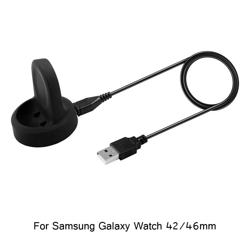 Беспроводное зарядное устройство для Samsung Galaxy Watch 42 мм 46 мм|Батарейки часов| |