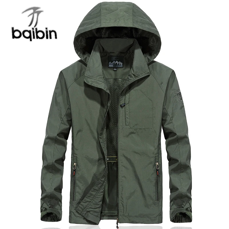 Outwear Waterproof Military Jacket Men Plus Size Spring Autumn Men Windbreaker Quick Dry Mens Jackets Breathable Hooded Coats
Outwear Waterproof Military Jacket Men Plus Size Spring Autumn Men Windbreaker Quick Dry Mens Jackets Breathable Hooded Coats