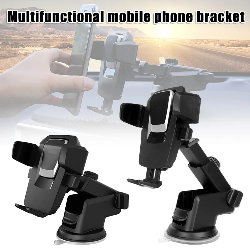 360 Rotate Car Phone Mount Holder Windshield Stand for Universal Phone GPS TD326 
360 Rotate Car Phone Mount Holder Windshield Stand for Universal Phone GPS TD326