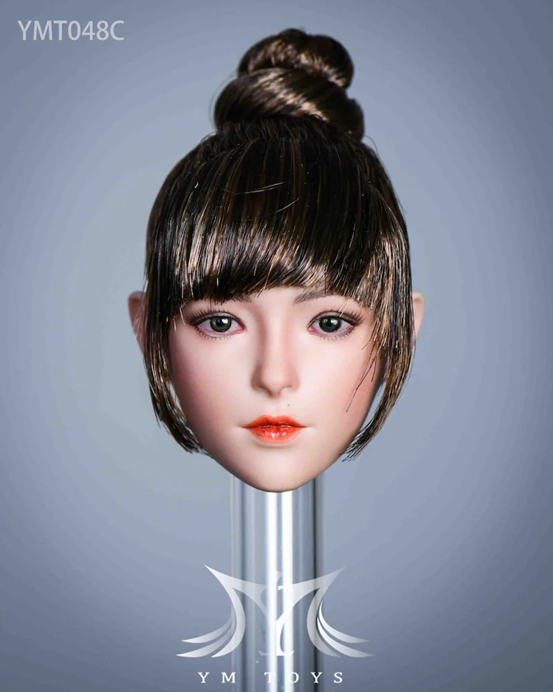 1/6 YMT048 Asian Beauty Planted Hair Girl Head Sculpt Fit 12'' Action Figure Body
1/6 YMT048 Asian Beauty Planted Hair Girl Head Sculpt Fit 12'' Action Figure Body