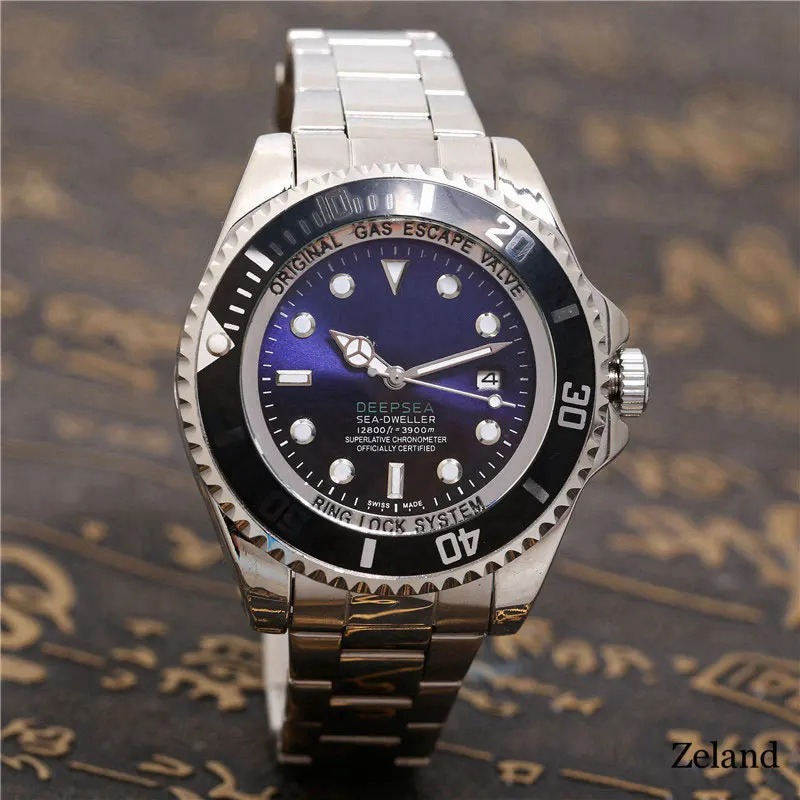 904L Luxury Brand New Men Grey Titanium Watch Automatic Mechanical Sapphire Transparent Glass Rolexable Watches Limited Sport
904L Luxury Brand New Men Grey Titanium Watch Automatic Mechanical Sapphire Transparent Glass Rolexable Watches Limited Sport