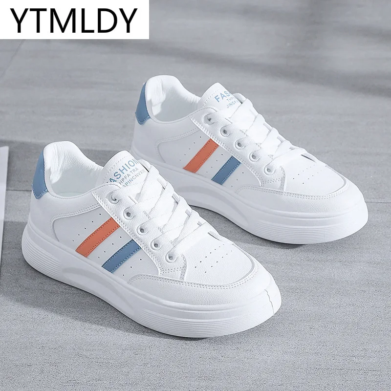 Spring Women Shoes 2021 Fashion Women's Vulcanize Shoes New Women Casual Shoes Lace-up Solid Color PU Leather White Sneakers
Spring Women Shoes 2021 Fashion Women's Vulcanize Shoes New Women Casual Shoes Lace-up Solid Color PU Leather White Sneakers