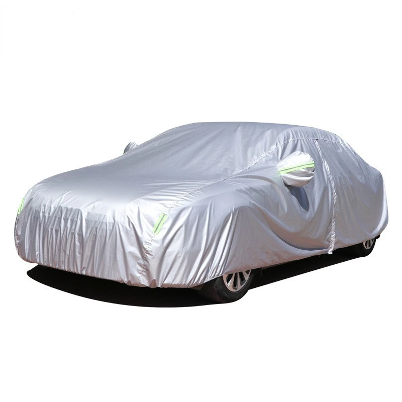 190T Universal SUV/Sedan Full Car Covers Outdoor Waterproof Sun Rain Snow Protection UV Car Zipper Design Black Car Case Cover
190T Universal SUV/Sedan Full Car Covers Outdoor Waterproof Sun Rain Snow Protection UV Car Zipper Design Black Car Case Cover