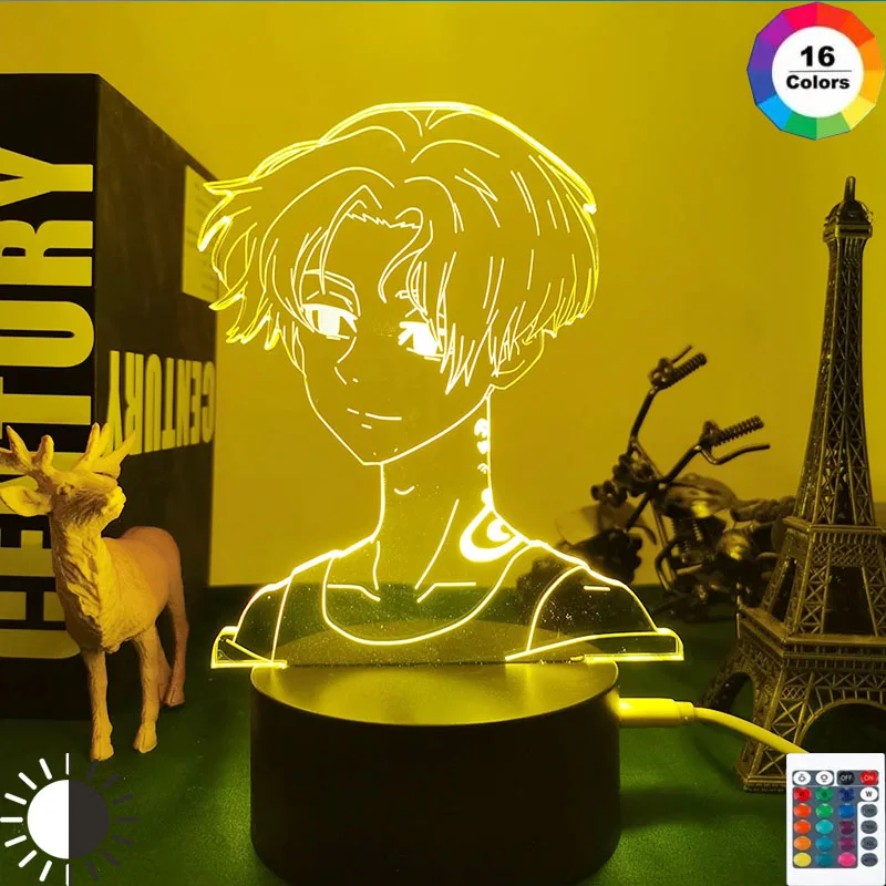 3d Lamp Anime Tokyo Revengers Adult Mikey Figure for Kids Bedroom Decor Birthday Gift Desk Manga Led Night Light Tokyo Revengers
3d Lamp Anime Tokyo Revengers Adult Mikey Figure for Kids Bedroom Decor Birthday Gift Desk Manga Led Night Light Tokyo Revengers