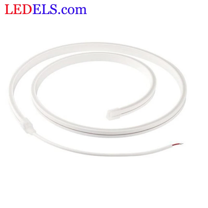 120 leds per meter Neon led flexible strip DC24V/12V warm white color silicone led neon flex light waterproof IP67
120 leds per meter Neon led flexible strip DC24V/12V warm white color silicone led neon flex light waterproof IP67