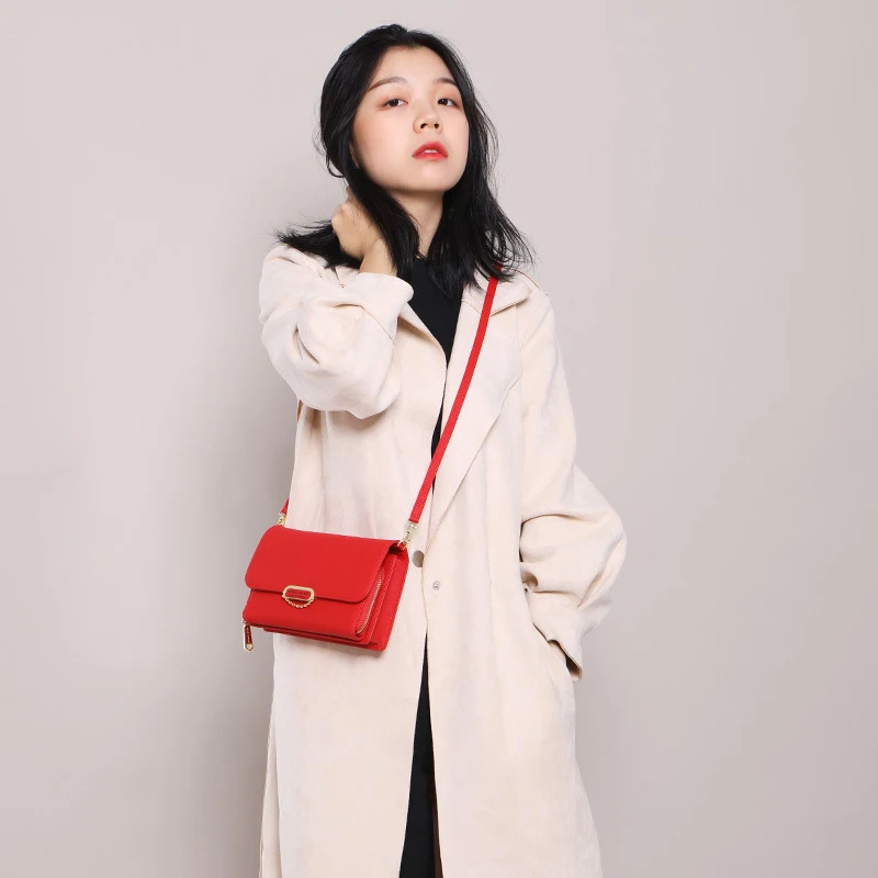 Women'S Shoulder Bag 2021 Spring New Small Square Bag Fashion Trend Brand Messenger Bag Luxury Chain Decoration Casual Girl Bag
Women'S Shoulder Bag 2021 Spring New Small Square Bag Fashion Trend Brand Messenger Bag Luxury Chain Decoration Casual Girl Bag