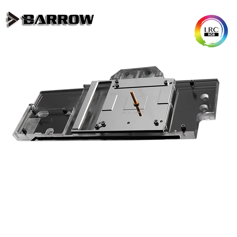 Barrow ZOTAC X-GAMING OC RTX2070 полный охват GPU водяной блок, 5V ARGB 3PIN синхронизация AURA
Barrow ZOTAC X-GAMING OC RTX2070 полный охват GPU водяной блок, 5V ARGB 3PIN синхронизация AURA