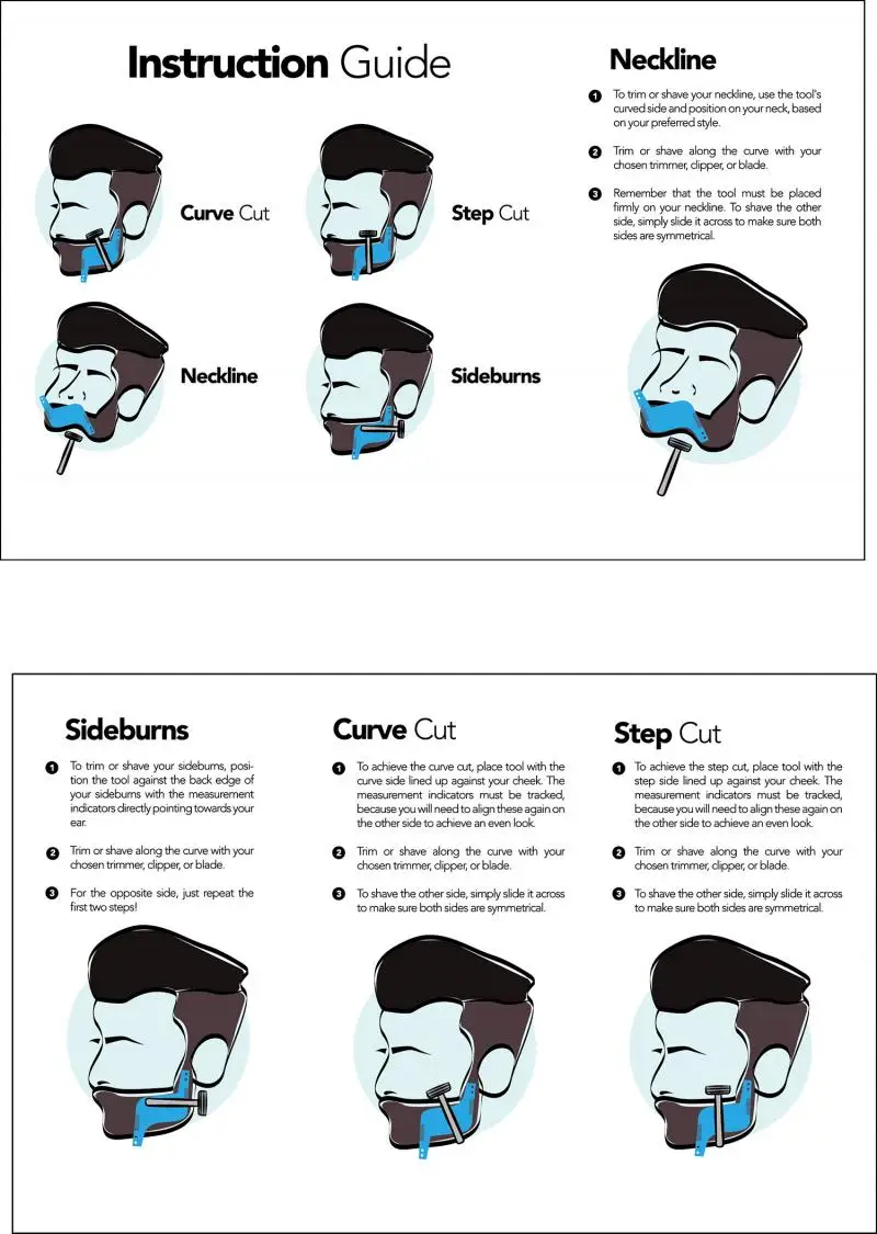 1pc Men Beard Shaping Styling Template Comb Men's Beards Combs Barber Beauty Tool For Hair Beard Trim Templates
1pc Men Beard Shaping Styling Template Comb Men's Beards Combs Barber Beauty Tool For Hair Beard Trim Templates