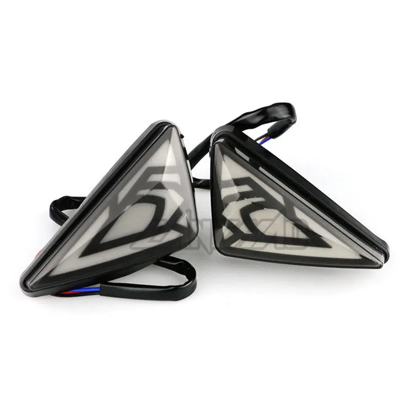 unviersal brand front tank light triangle motorbike flashing motorcycle led flasher turn signals moto LED stop signal lighting
unviersal brand front tank light triangle motorbike flashing motorcycle led flasher turn signals moto LED stop signal lighting