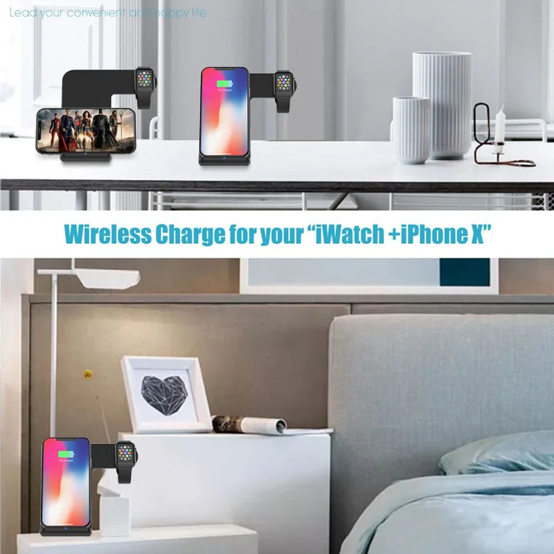 2020 10W Wireless Charger Multifunction Wireless Charging Pad Horizontal/Vertical Charger Pad for Home Office Dormitory Travel
2020 10W Wireless Charger Multifunction Wireless Charging Pad Horizontal/Vertical Charger Pad for Home Office Dormitory Travel