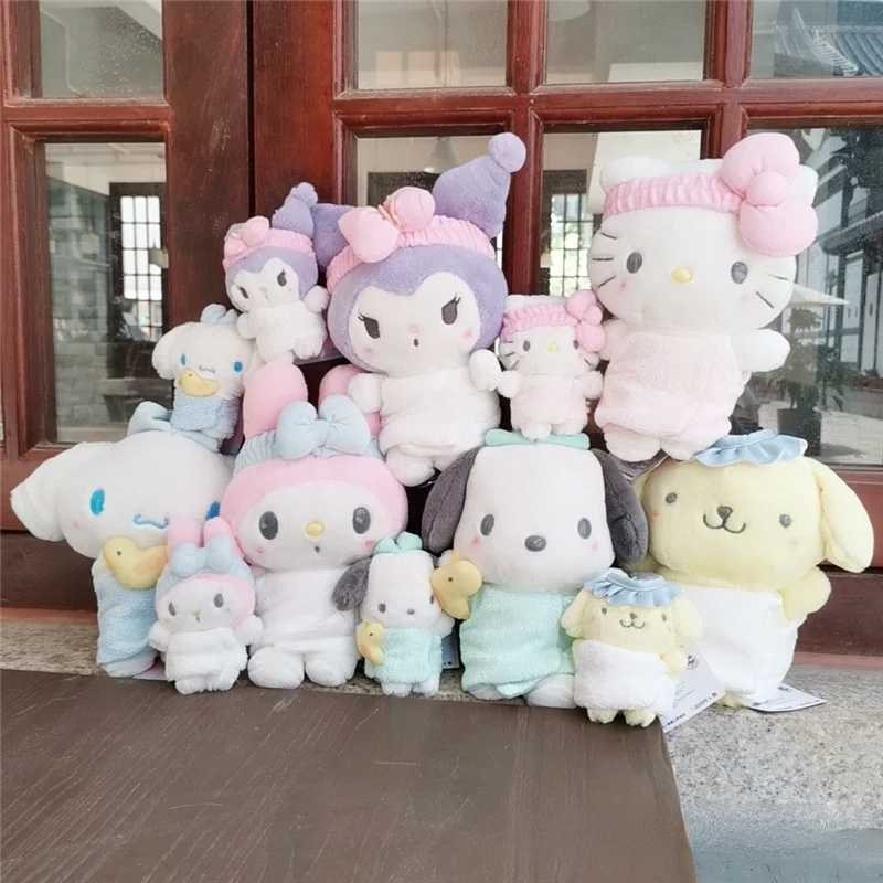 Hobbies Stuffed Animal Plush Kuromi Cinnamoroll Cartoon High Quality Sofa Cushion Pillow Decoration Christmas Gifts for Children
Hobbies Stuffed Animal Plush Kuromi Cinnamoroll Cartoon High Quality Sofa Cushion Pillow Decoration Christmas Gifts for Children
