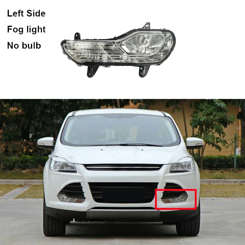 Front Bumper Lower Left Side for Ford Kuga Escape 2013-2016 Fog Light Lamp No Bulbs CV44-13B221-BE
Front Bumper Lower Left Side for Ford Kuga Escape 2013-2016 Fog Light Lamp No Bulbs CV44-13B221-BE