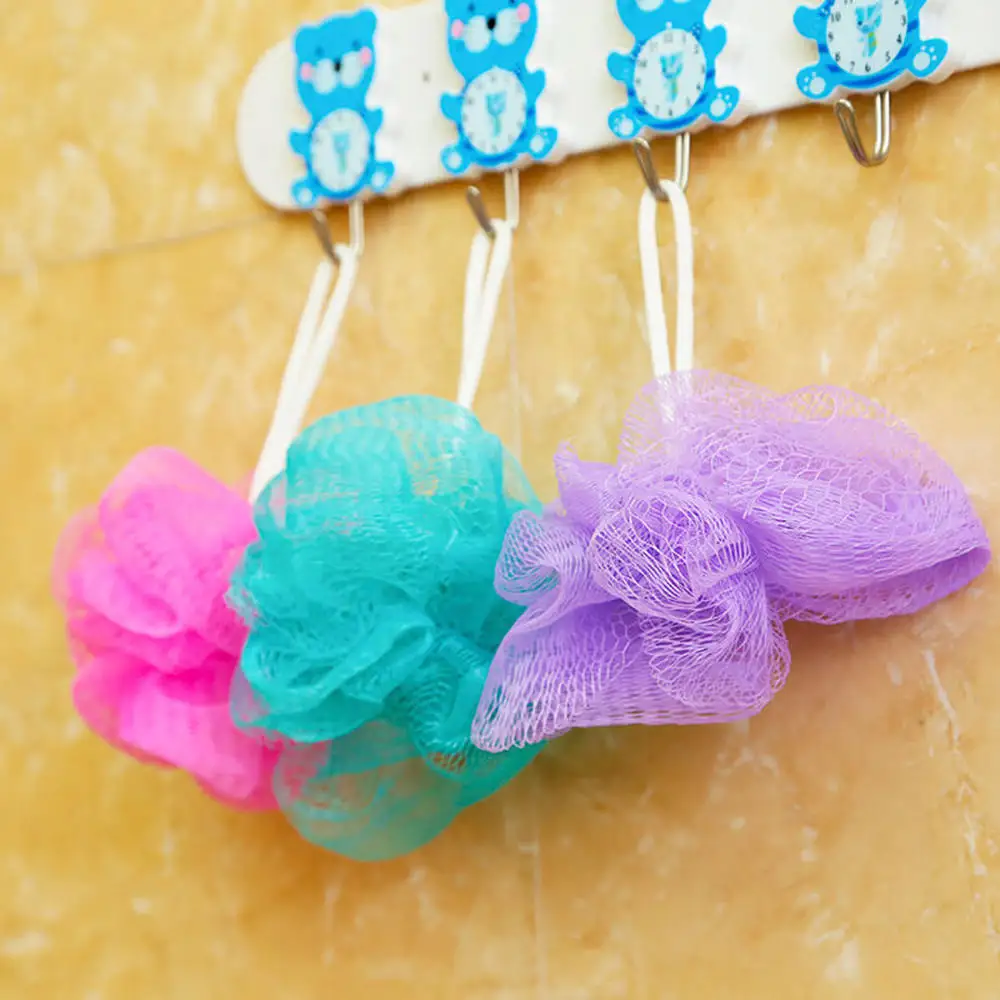 10 Scrubber Bath-Ball Bathroom Shower-Wash for KG66 Body-Cleaning-Mesh Skin Cleaner Exfoliation Bathroom Accessories 
10 Scrubber Bath-Ball Bathroom Shower-Wash for KG66 Body-Cleaning-Mesh Skin Cleaner Exfoliation Bathroom Accessories