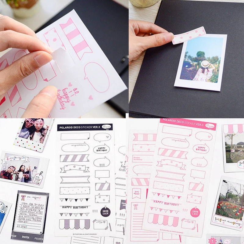 Pretty 6 Sheets DIY Calendar Photo Paper Sticker Scrapbook Diary Planner Decor
Pretty 6 Sheets DIY Calendar Photo Paper Sticker Scrapbook Diary Planner Decor