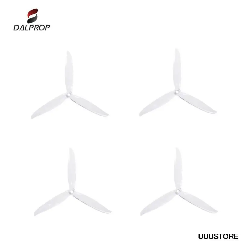 2Pairs DALPROP CYCLONE T7056C Pro 7X5.6X3 7inch 3-Blade Propeller for RC FPV Racing Freestyle Long Range LR7 Drone DIY Toys
2Pairs DALPROP CYCLONE T7056C Pro 7X5.6X3 7inch 3-Blade Propeller for RC FPV Racing Freestyle Long Range LR7 Drone DIY Toys