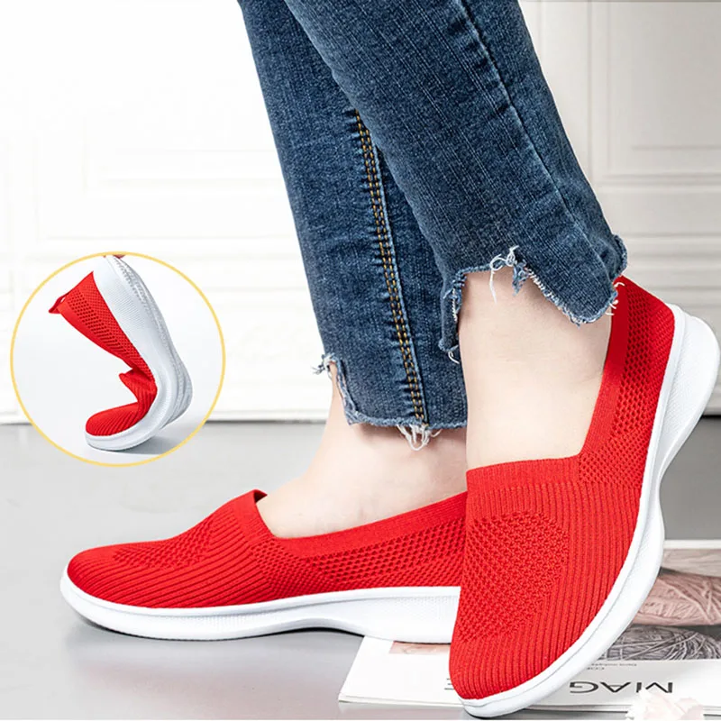 Women Causal Shoes Solid Color Platform Shoes For Women Hollow Out Mesh Woman Vulcanize Shoes Slip On Breathable Female Footwear
Women Causal Shoes Solid Color Platform Shoes For Women Hollow Out Mesh Woman Vulcanize Shoes Slip On Breathable Female Footwear