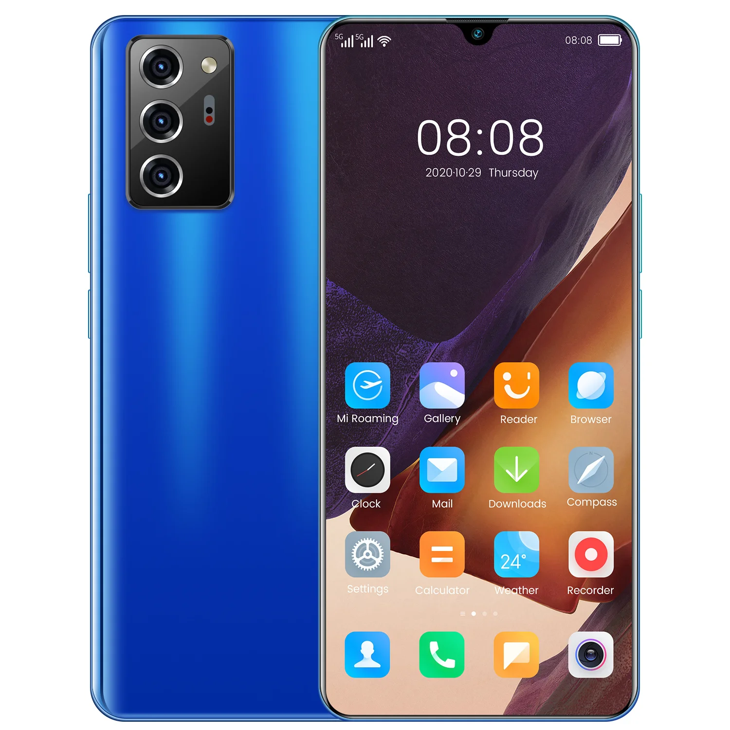 Смартфон Cectdigi Note60 Pro, экран 7,1 дюйма, 12 Гб ОЗУ, 512 Гб ПЗУ, 32 Мп + 48 МП, Android 10, 5600 мАч, две SIM-карты, глобальная версия
Смартфон Cectdigi Note60 Pro, экран 7,1 дюйма, 12 Гб ОЗУ, 512 Гб ПЗУ, 32 Мп + 48 МП, Android 10, 5600 мАч, две SIM-карты, глобальная версия