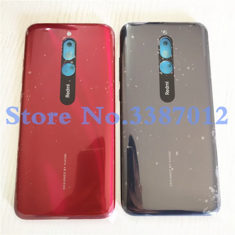 Новая Пластиковая Задняя крышка аккумулятора для Xiaomi Redmi 8 Корпус задняя крышка с боковыми кнопками
Новая Пластиковая Задняя крышка аккумулятора для Xiaomi Redmi 8 Корпус задняя крышка с боковыми кнопками