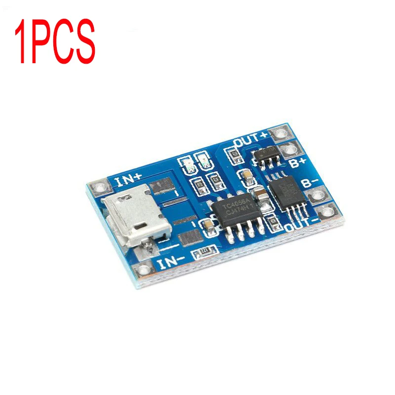 gringmak DC 5V 18650 TP4056 модуль зарядного устройства
gringmak DC 5V 18650 TP4056 модуль зарядного устройства
