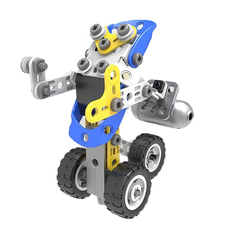 STEM Building Toys 10-In-1 Motor Powered 113 PCS DIY Stem Vehicle Construction Engineering Toy Set for Kids 5-10+ Year
STEM Building Toys 10-In-1 Motor Powered 113 PCS DIY Stem Vehicle Construction Engineering Toy Set for Kids 5-10+ Year