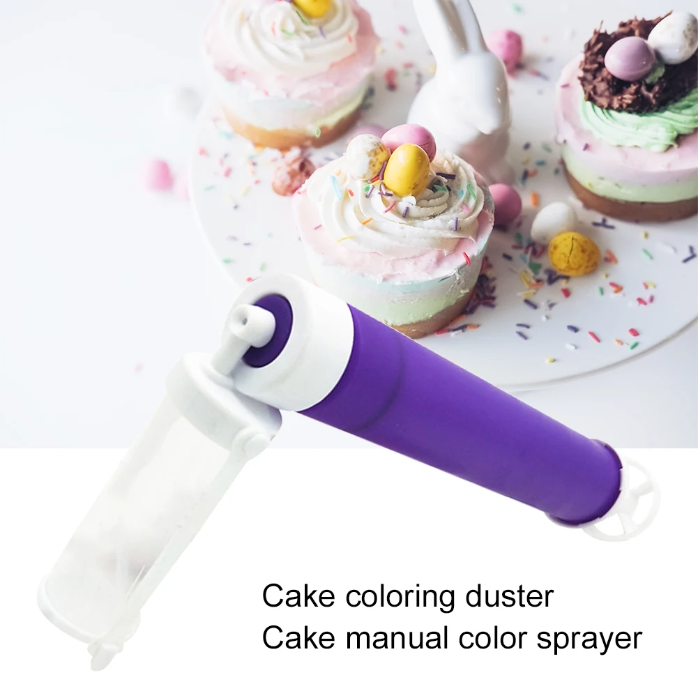Cake Coloring Duster Manual Spray Tube Airbrush Pump for Cake Decoration Parts Cake Decorating Tools Baking Tools
Cake Coloring Duster Manual Spray Tube Airbrush Pump for Cake Decoration Parts Cake Decorating Tools Baking Tools