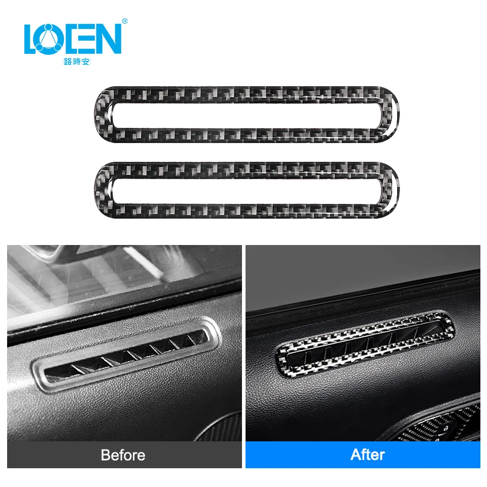 Ford Mustang Carbon Fiber Door Air Outlet Vent Molding Cover Trim Sticker Car Styling Universal 2015 2016 2017 Accessories
Ford Mustang Carbon Fiber Door Air Outlet Vent Molding Cover Trim Sticker Car Styling Universal 2015 2016 2017 Accessories