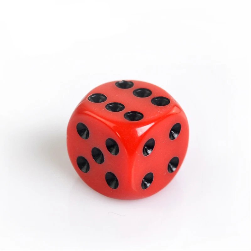 12pcs/Pack #16 Dice KTV Bar Acrylic Colorful Red Black Round Corner Gambling Casino Dice
12pcs/Pack #16 Dice KTV Bar Acrylic Colorful Red Black Round Corner Gambling Casino Dice