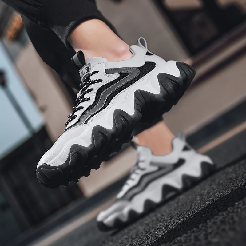 Men's Shoes Casual Fashion Men Shoes 2018 Sapatos Casuais Masculino Outdoor Casual Scarpe Breathable Anti-slip For Anti Slip
Men's Shoes Casual Fashion Men Shoes 2018 Sapatos Casuais Masculino Outdoor Casual Scarpe Breathable Anti-slip For Anti Slip