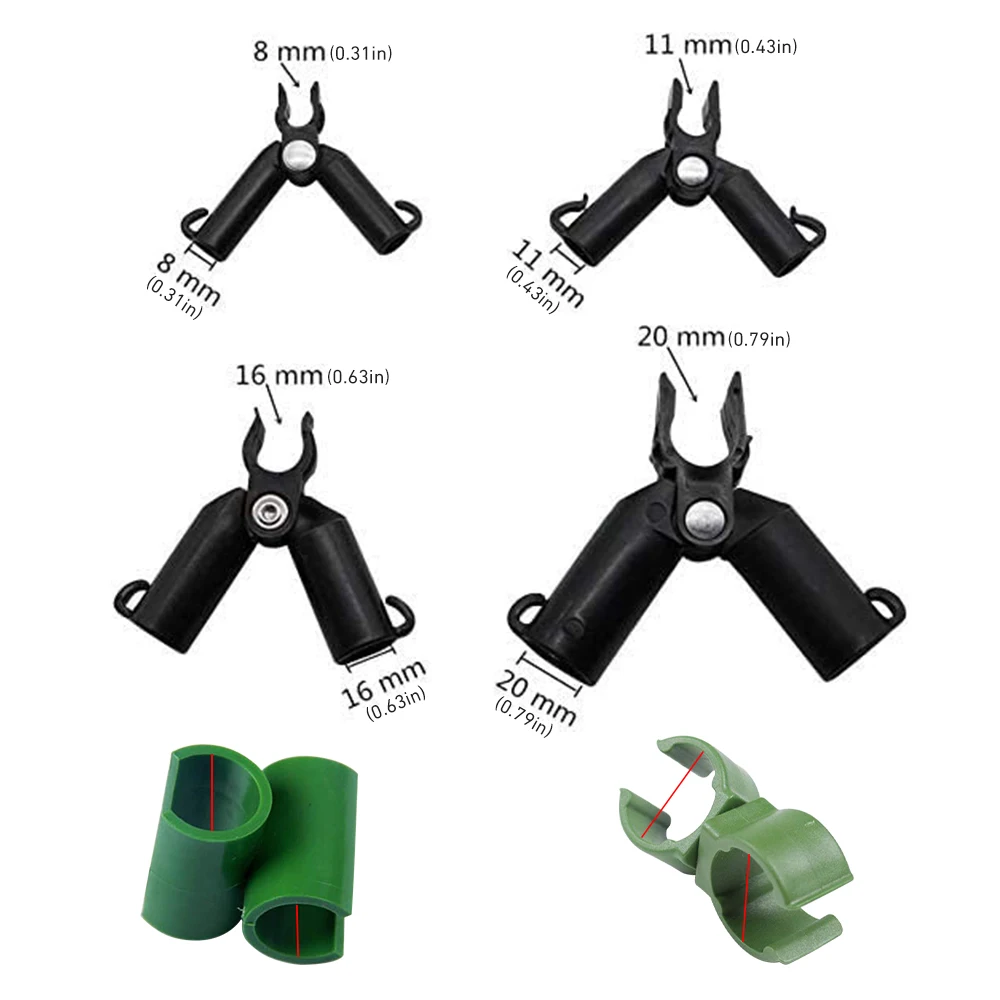 10pcs Plant Support Awning Pillar A-Type Fastener Sprawling Clip Quick Set Up Climbing Vine Bracket Plant Pipe Bracket Garden
10pcs Plant Support Awning Pillar A-Type Fastener Sprawling Clip Quick Set Up Climbing Vine Bracket Plant Pipe Bracket Garden