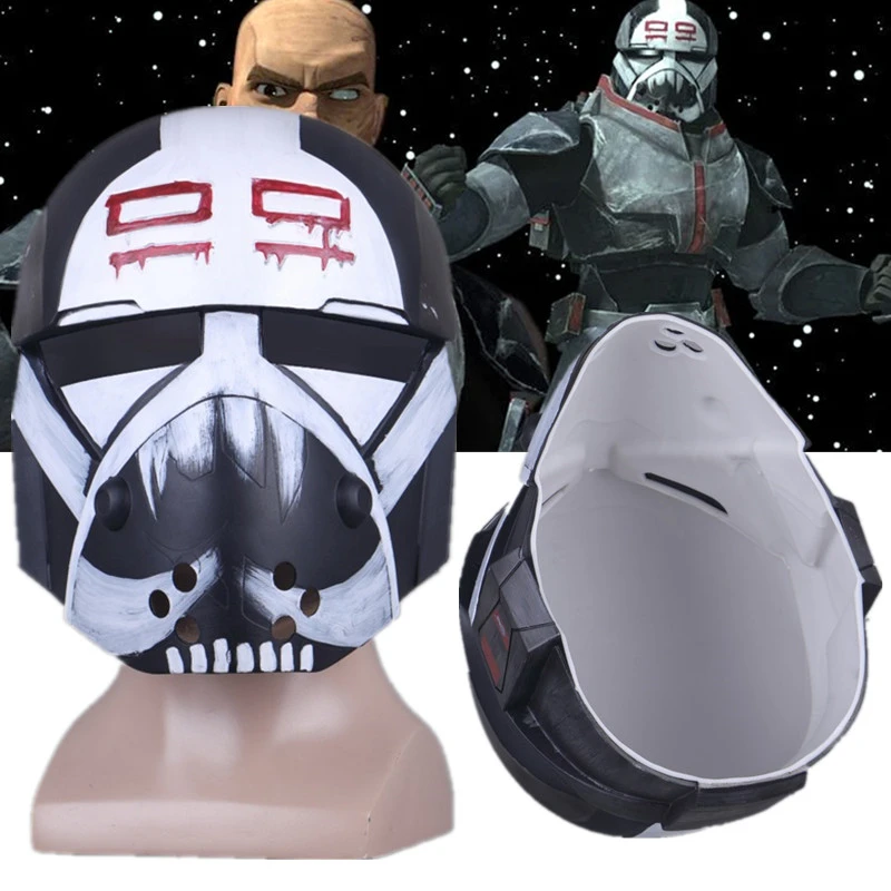 The Bad Batch Wrecker Mask Cosplay PVC Kids Adult Helmet Full Face Masks Halloween Masquerade Party
The Bad Batch Wrecker Mask Cosplay PVC Kids Adult Helmet Full Face Masks Halloween Masquerade Party