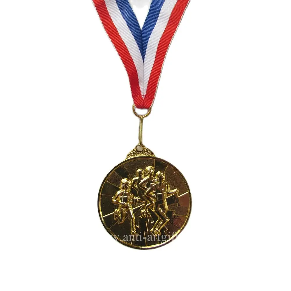 Спортивная награда, красная лента, золотые медали на заказ
Спортивная награда, красная лента, золотые медали на заказ