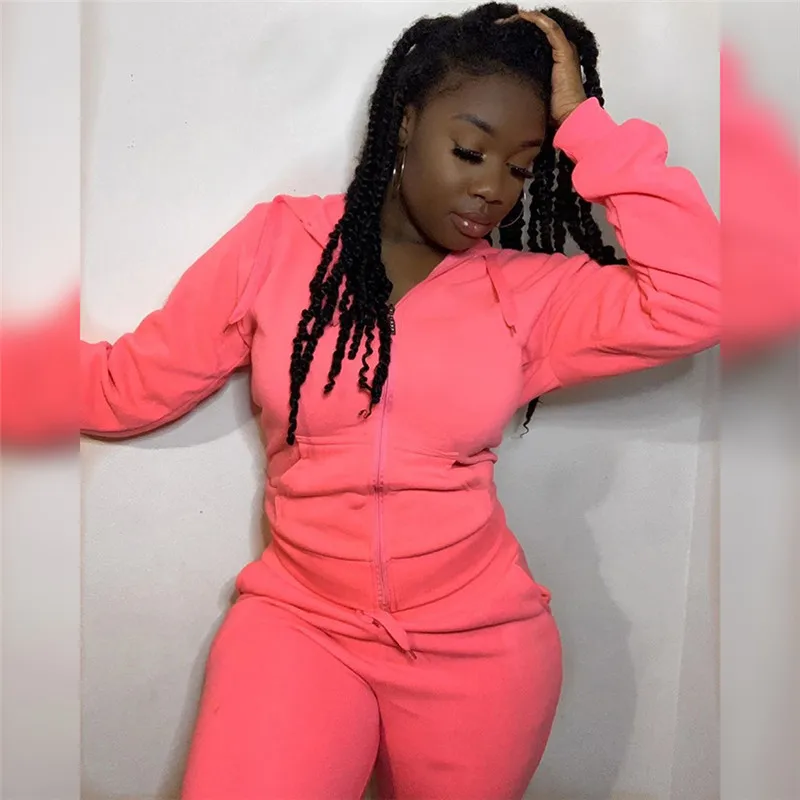 BIIKPIIK Hoodied Sweater Solid Sporty Fitness Two Piece Set Zipper Top And Bandage Pants Matching Outifit All-match Lounge Wear
BIIKPIIK Hoodied Sweater Solid Sporty Fitness Two Piece Set Zipper Top And Bandage Pants Matching Outifit All-match Lounge Wear