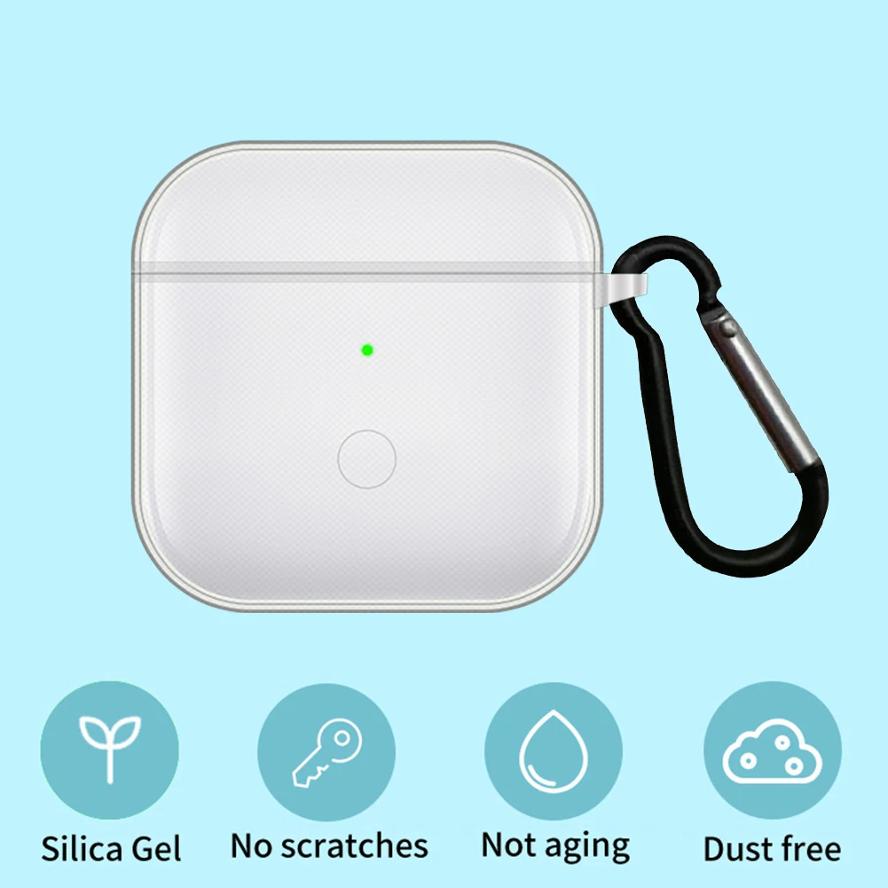 Silicone Earphone Case For Xiaomi Redmi Buds 3 Wireless Headset Protective Case Cover With Anti-Lost Hook Earphone Accessories
Silicone Earphone Case For Xiaomi Redmi Buds 3 Wireless Headset Protective Case Cover With Anti-Lost Hook Earphone Accessories