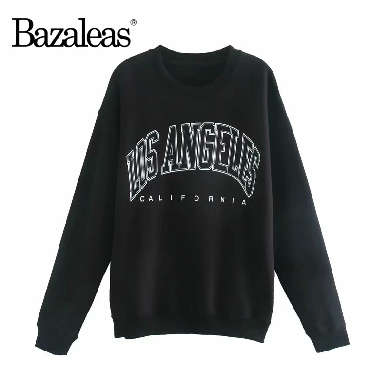 2021 Streetwear Women Pullover Fashion Letter Print Hoodie Sweatshirt Punk Loose Black
2021 Streetwear Women Pullover Fashion Letter Print Hoodie Sweatshirt Punk Loose Black