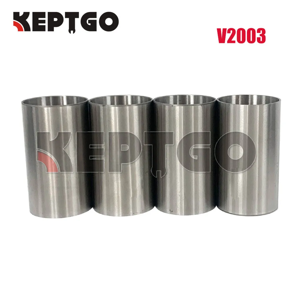 Новая втулка цилиндра V2003 для Kubota 1G624-02310 (4 шт.) - купить по выгодной цене |
