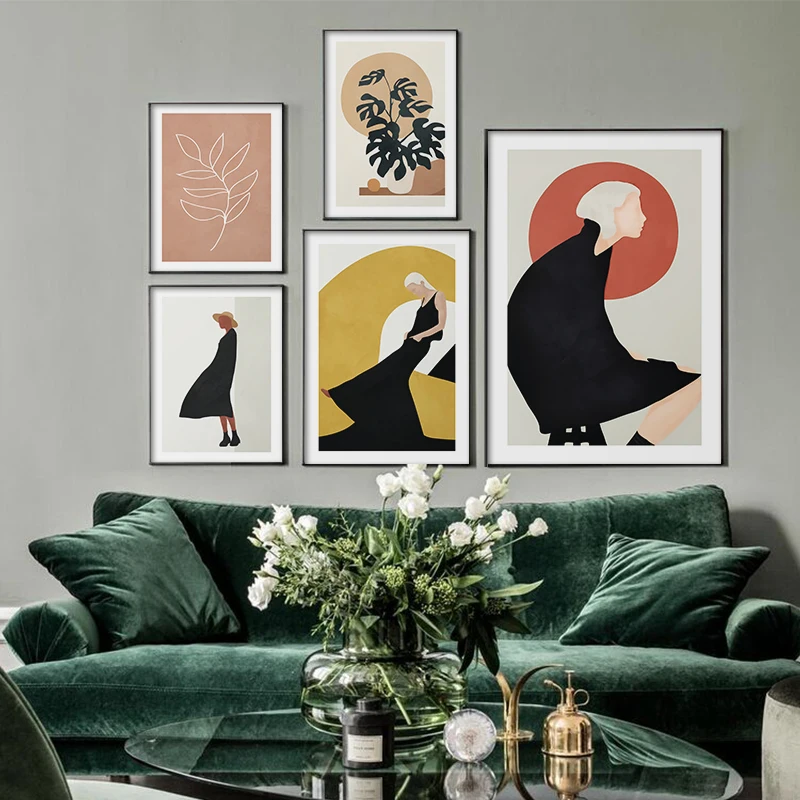 Japanese Style Abstract Canvas Painting Modern Figure Plant Leaf Poster and Print Wall Art Picture for Living Room Home Decor
Japanese Style Abstract Canvas Painting Modern Figure Plant Leaf Poster and Print Wall Art Picture for Living Room Home Decor